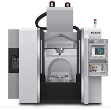 5-axis vertical machining center